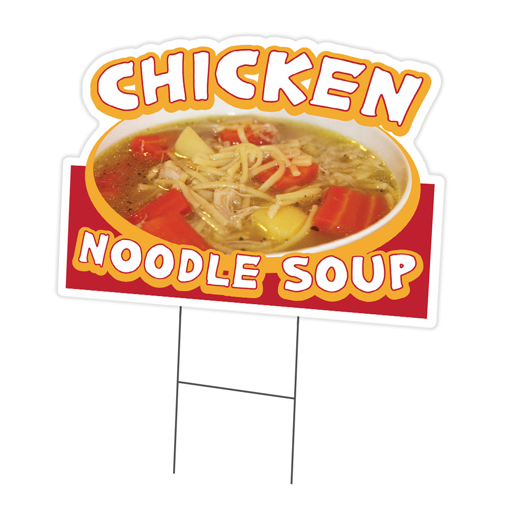 Chicken Noodle Soup Die Cut