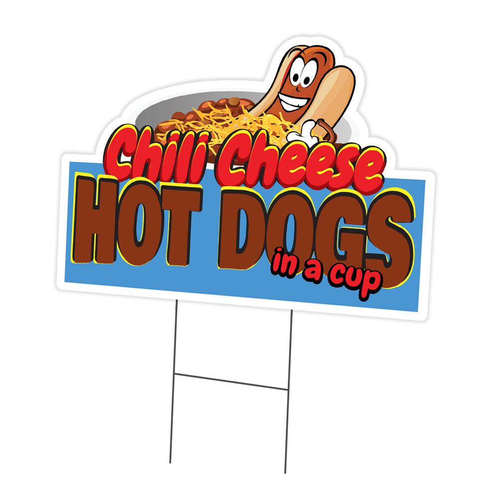 Chili Cheese Hot Dogs Die Cut