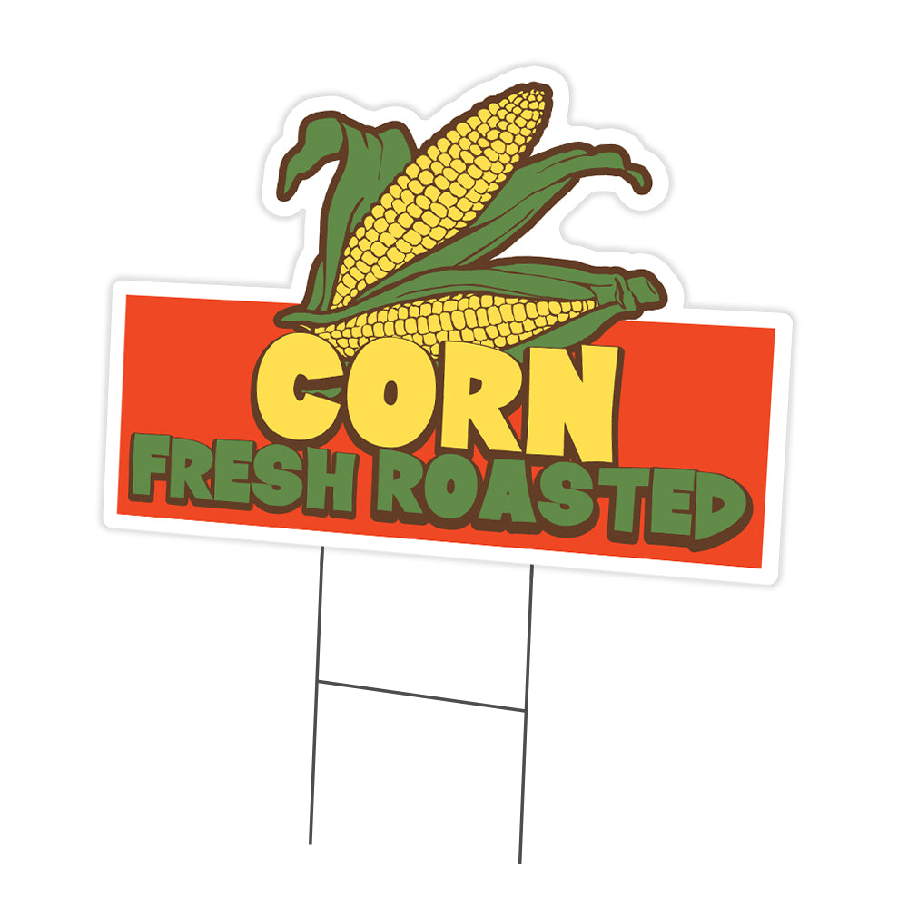 Corn Fresh Roasted Die Cut