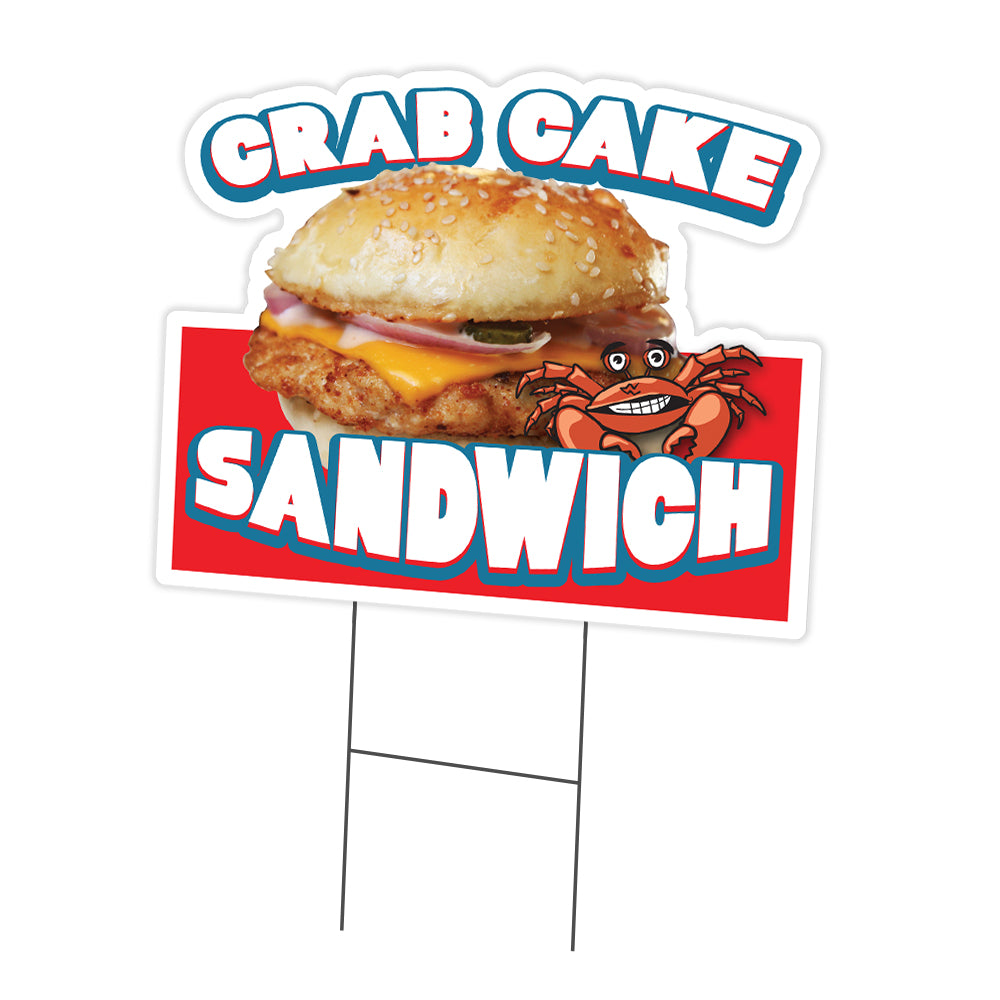 Crab Cake Sandwich Die Cut