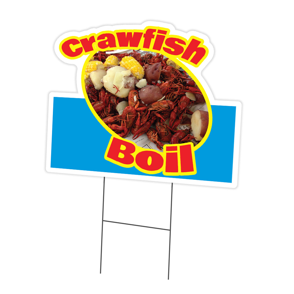 Crawfish Boil Die Cut