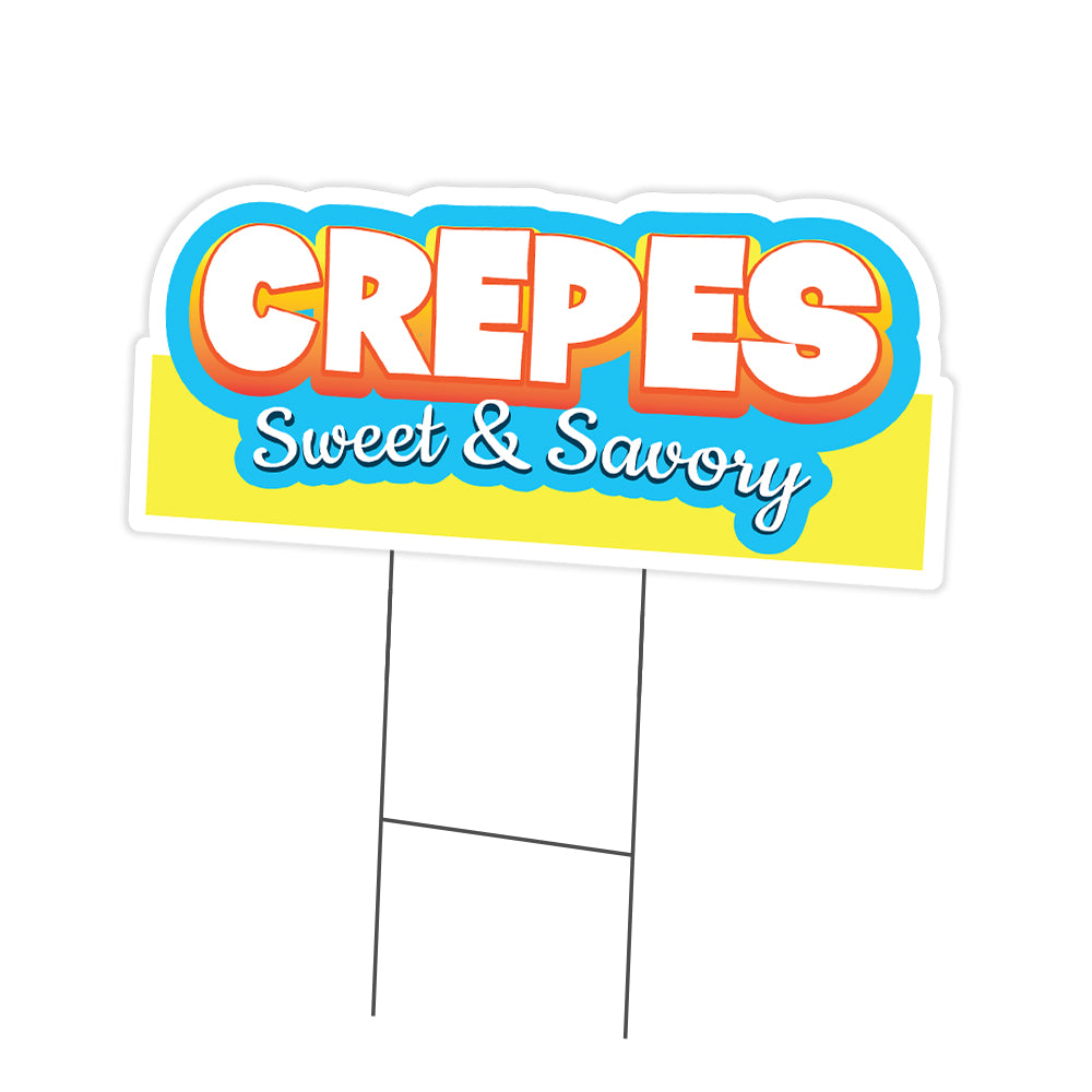 Crepes Die Cut