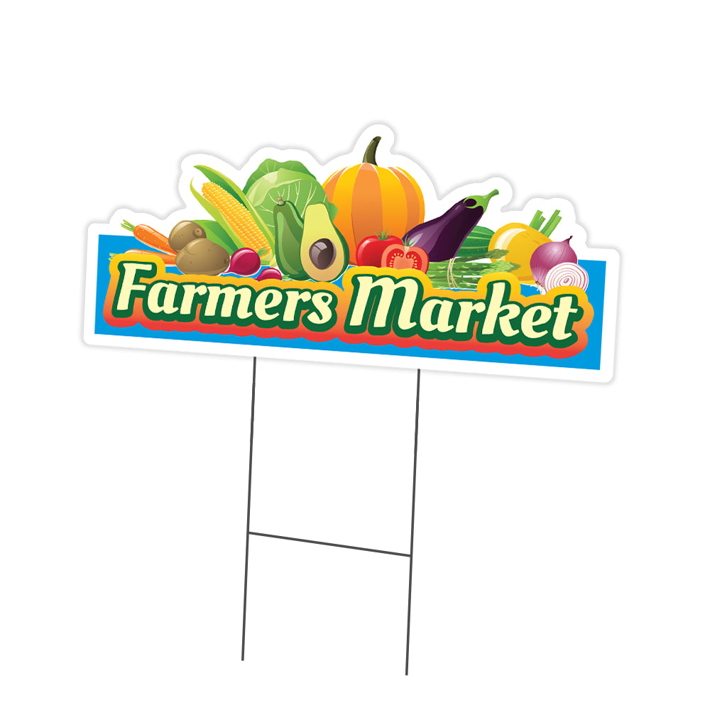 Farmers Market Die Cut