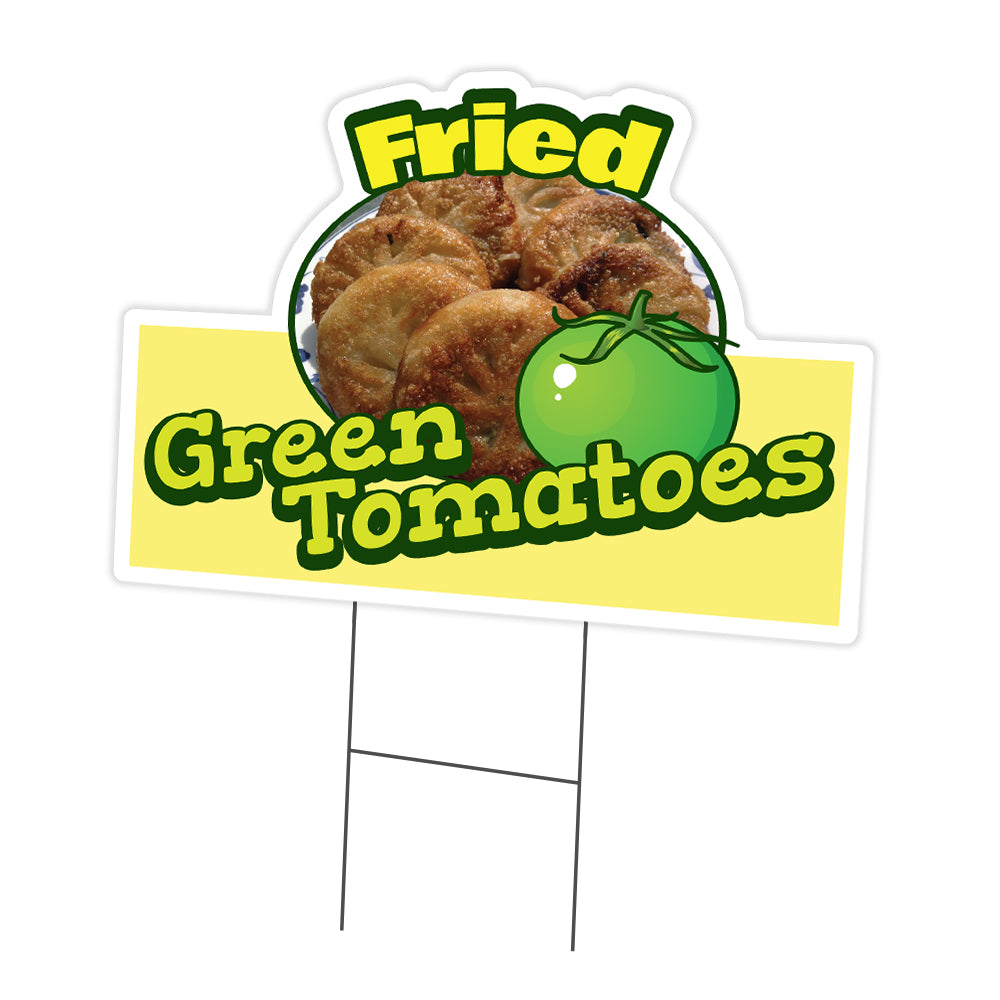 Fried Green Tomatoes Die Cut