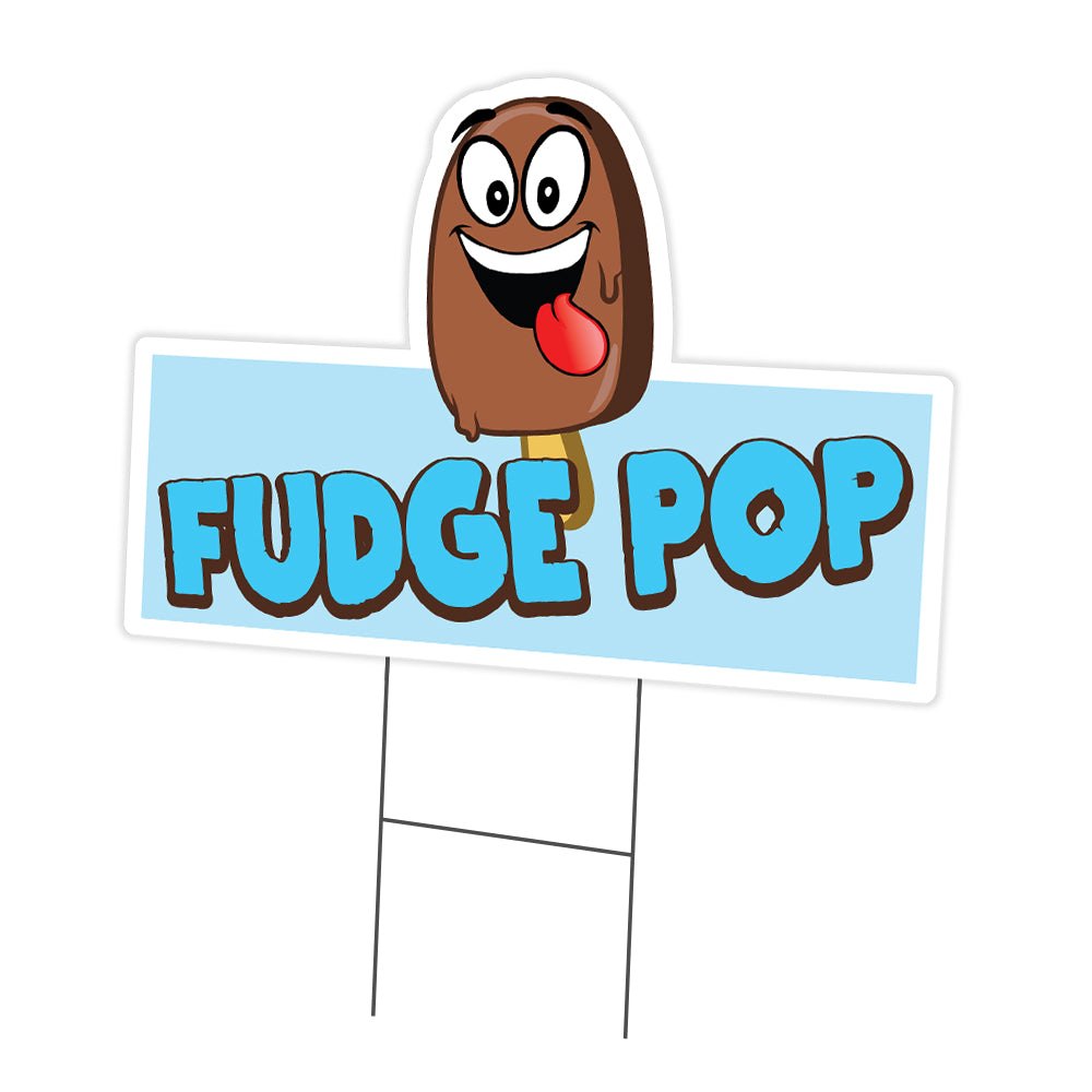 Fudge Pop Die Cut