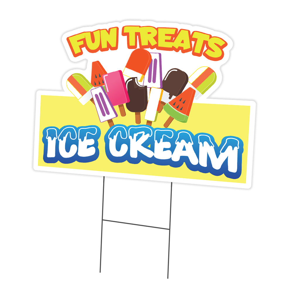 Fun Treats Ice Cream Die Cut