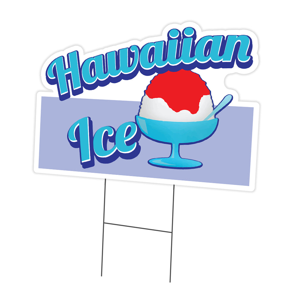 Hawaiian Ice Die Cut