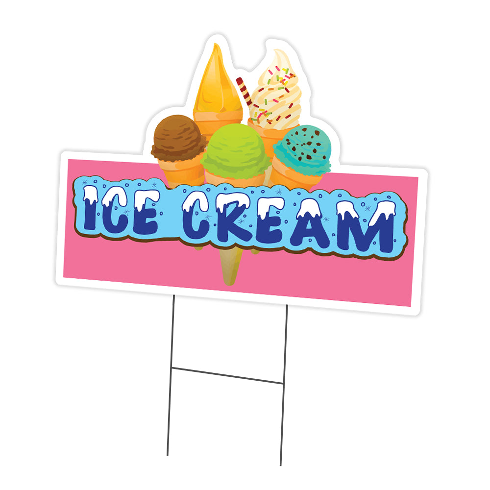 Ice Cream Die Cut