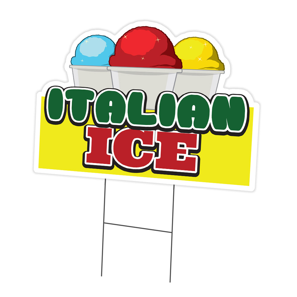 Italian Ice Die Cut