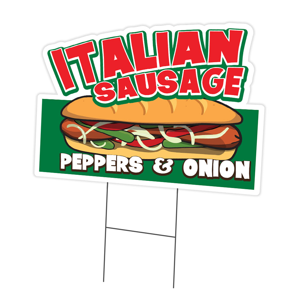 Italian Sausage Die Cut