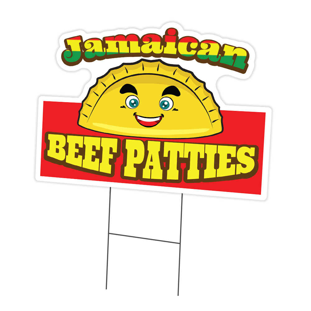 Jamaican Beef Patties Die Cut