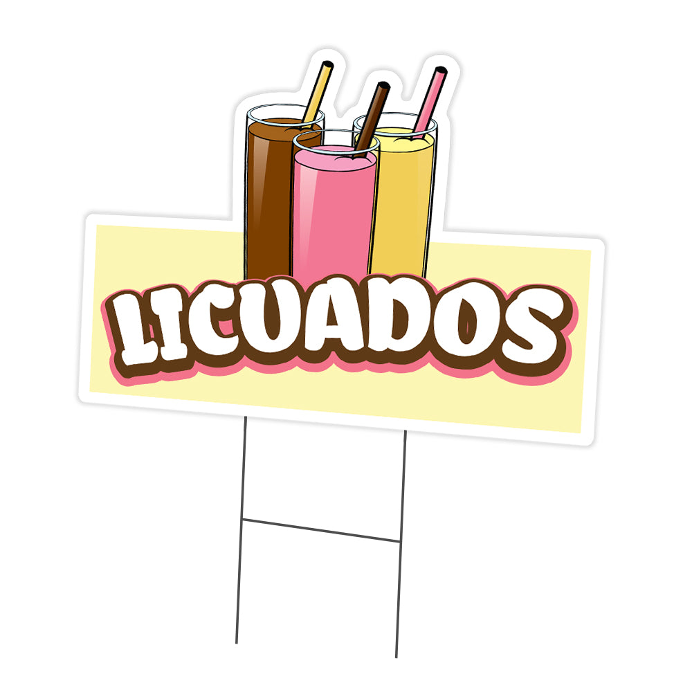 Licuados Die Cut