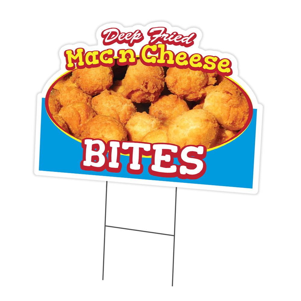 Mac N Cheese Bites Die Cut