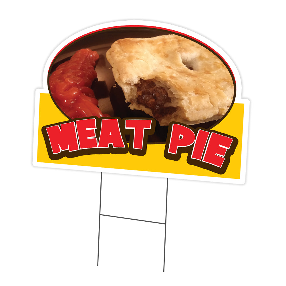 Meat Pie Die Cut