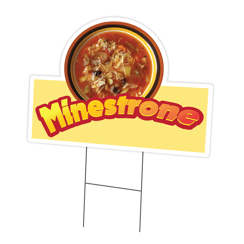 Minestrone Die Cut