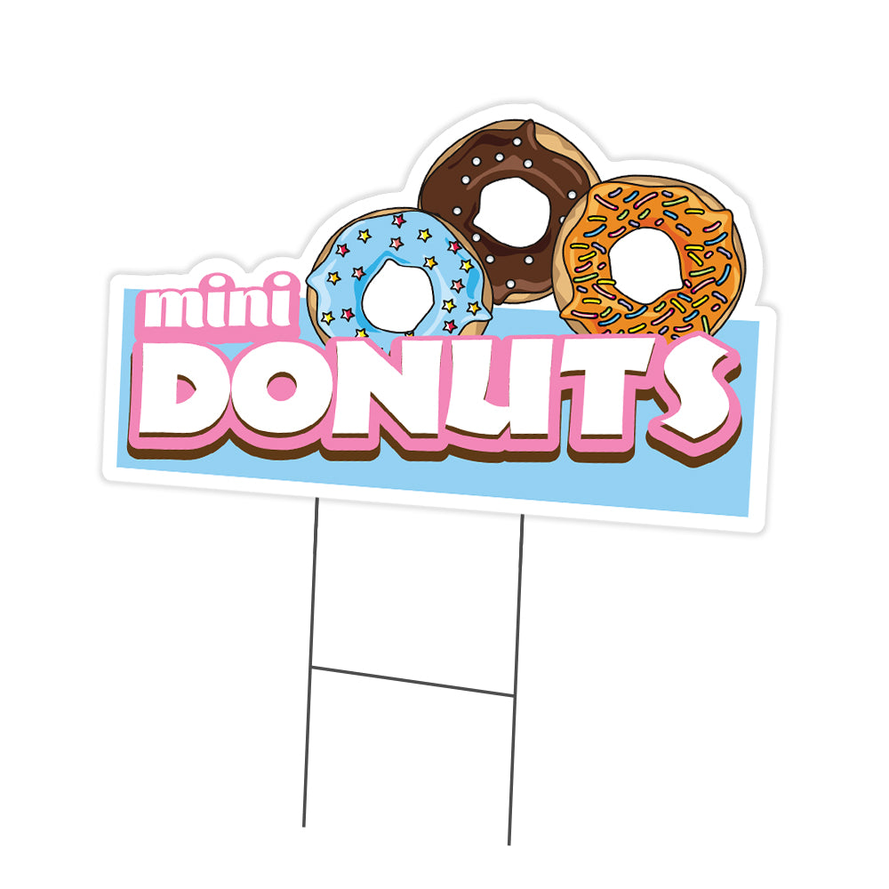 Mini Donuts Die Cut