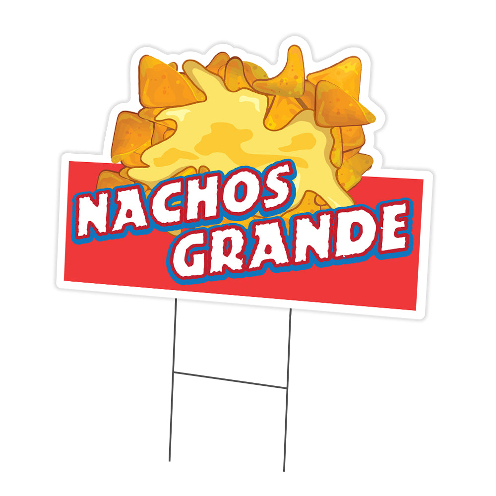 Nachos Grande Die Cut