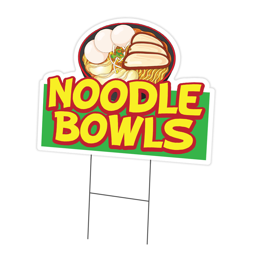 Noodle Bwls Die Cut
