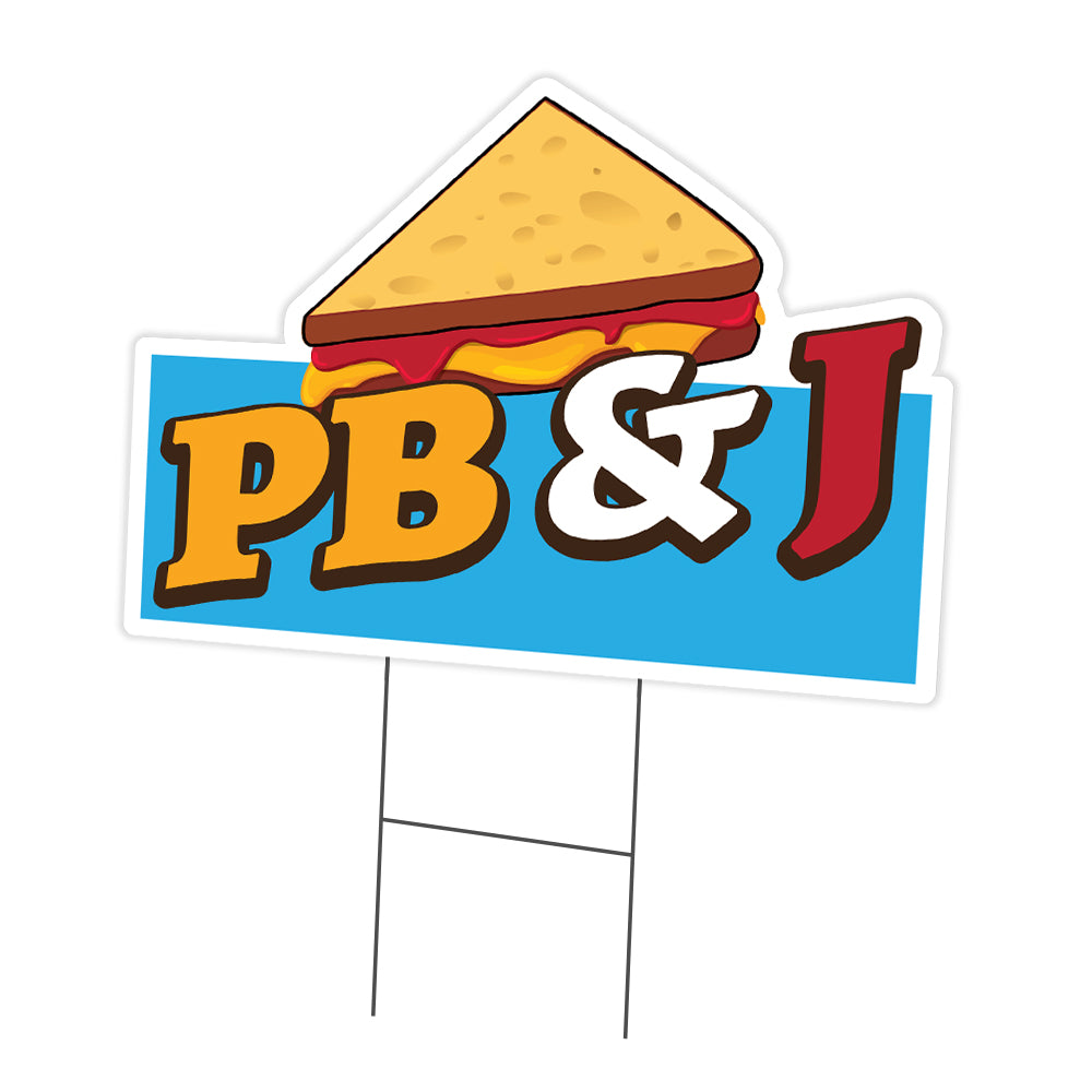 PB & J Die Cut