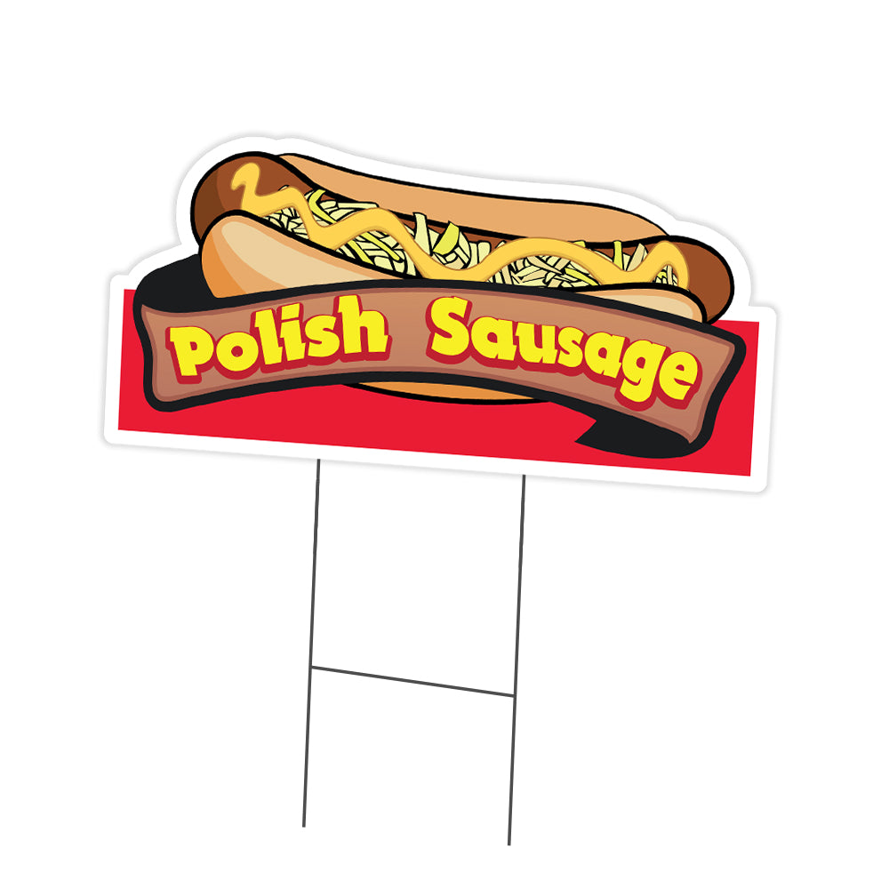 Polish Sausage Die Cut