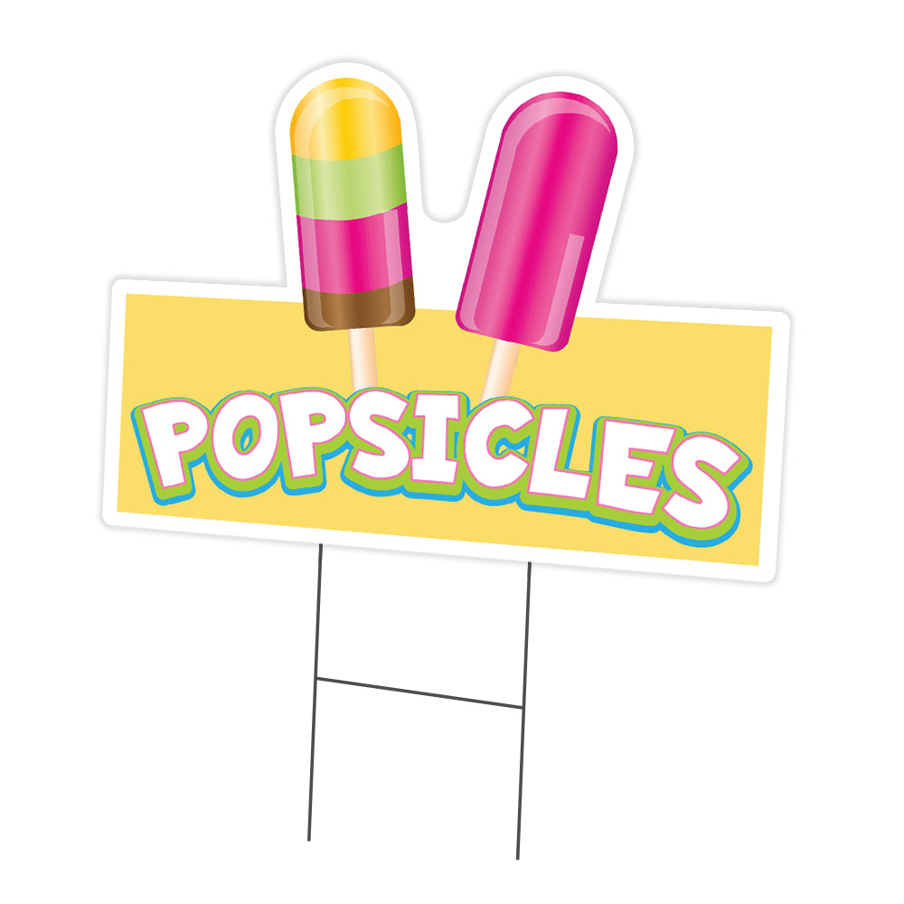 Popsicles Die Cut