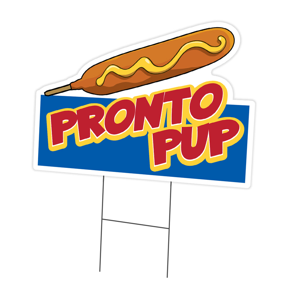 Pronto Pup Die Cut