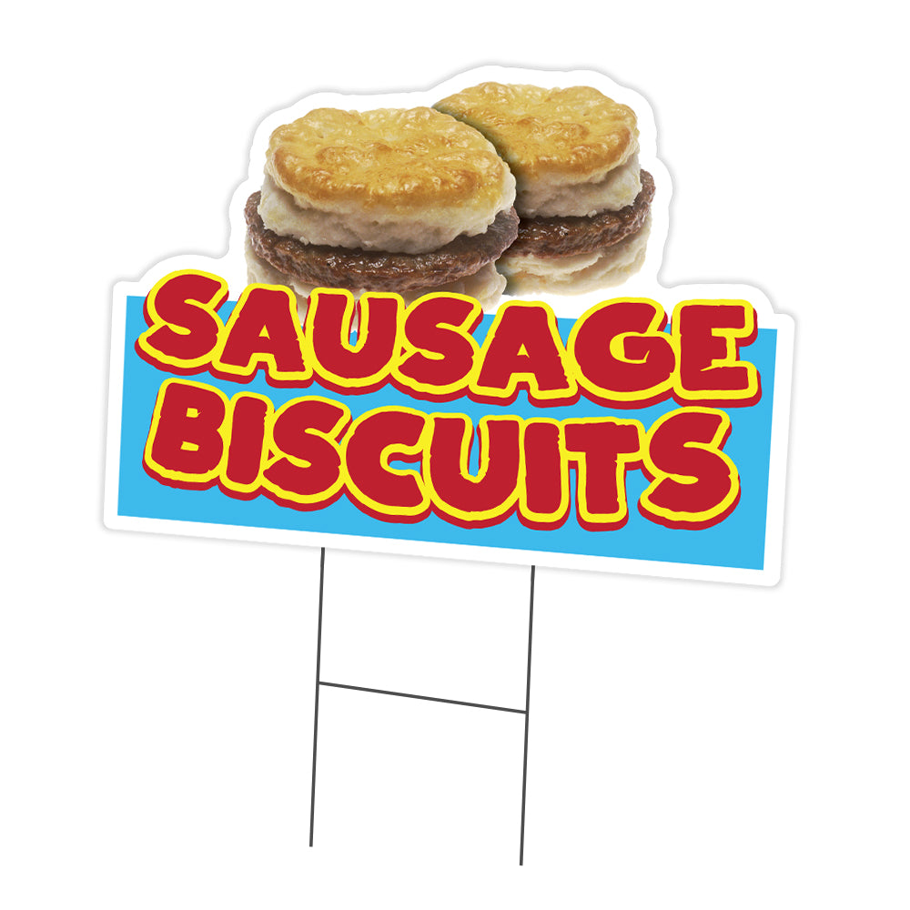 Sausage Biscuits Die Cut
