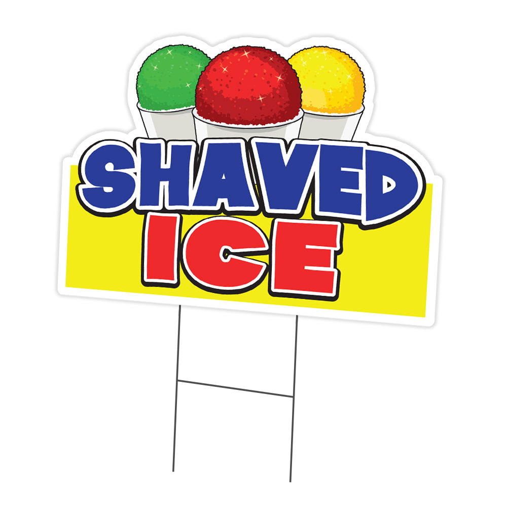 Shaved Ice Die Cut