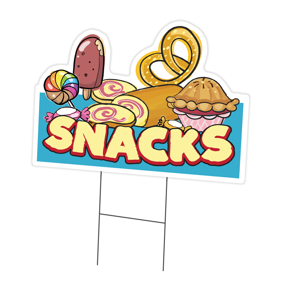 Snacks Die Cut