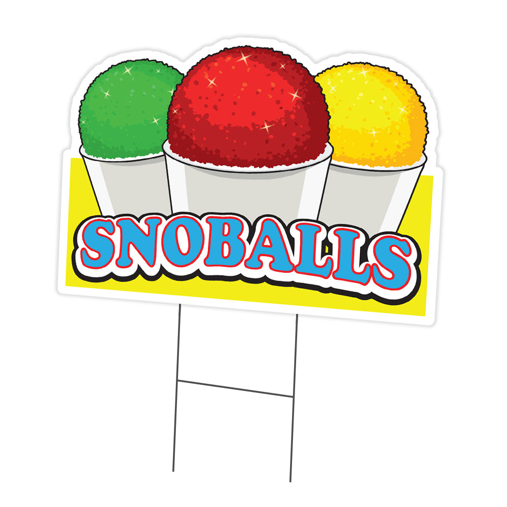 Snoballs Die Cut