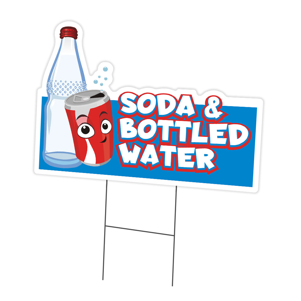 Soda & Bottled Water Die Cut