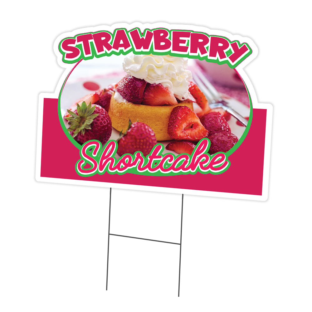 Strawberry Shortcake Die Cut