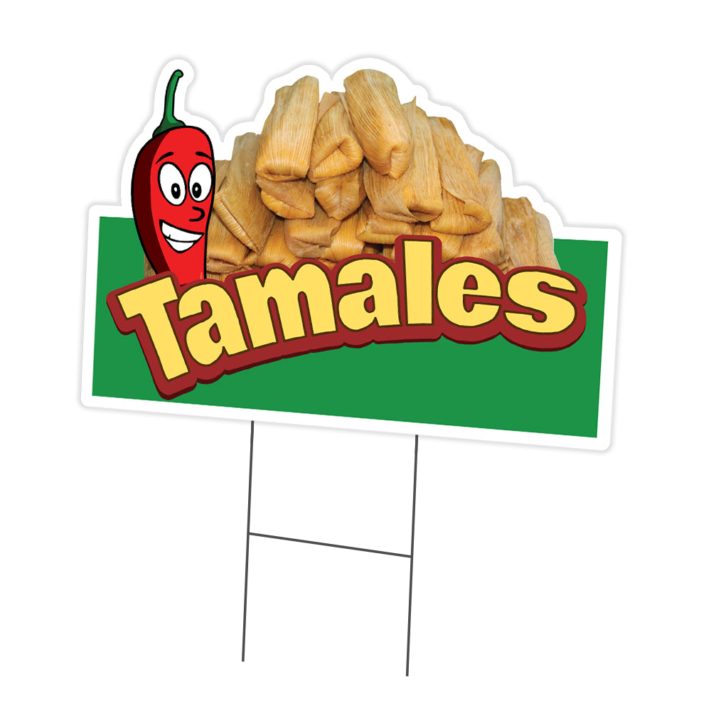 Tamales Die Cut