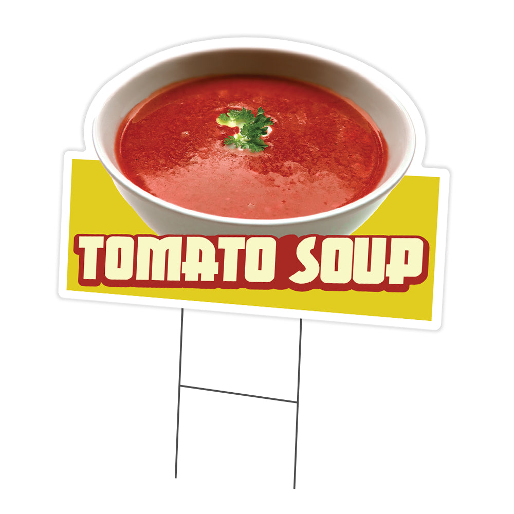 Tomato Soup Die Cut