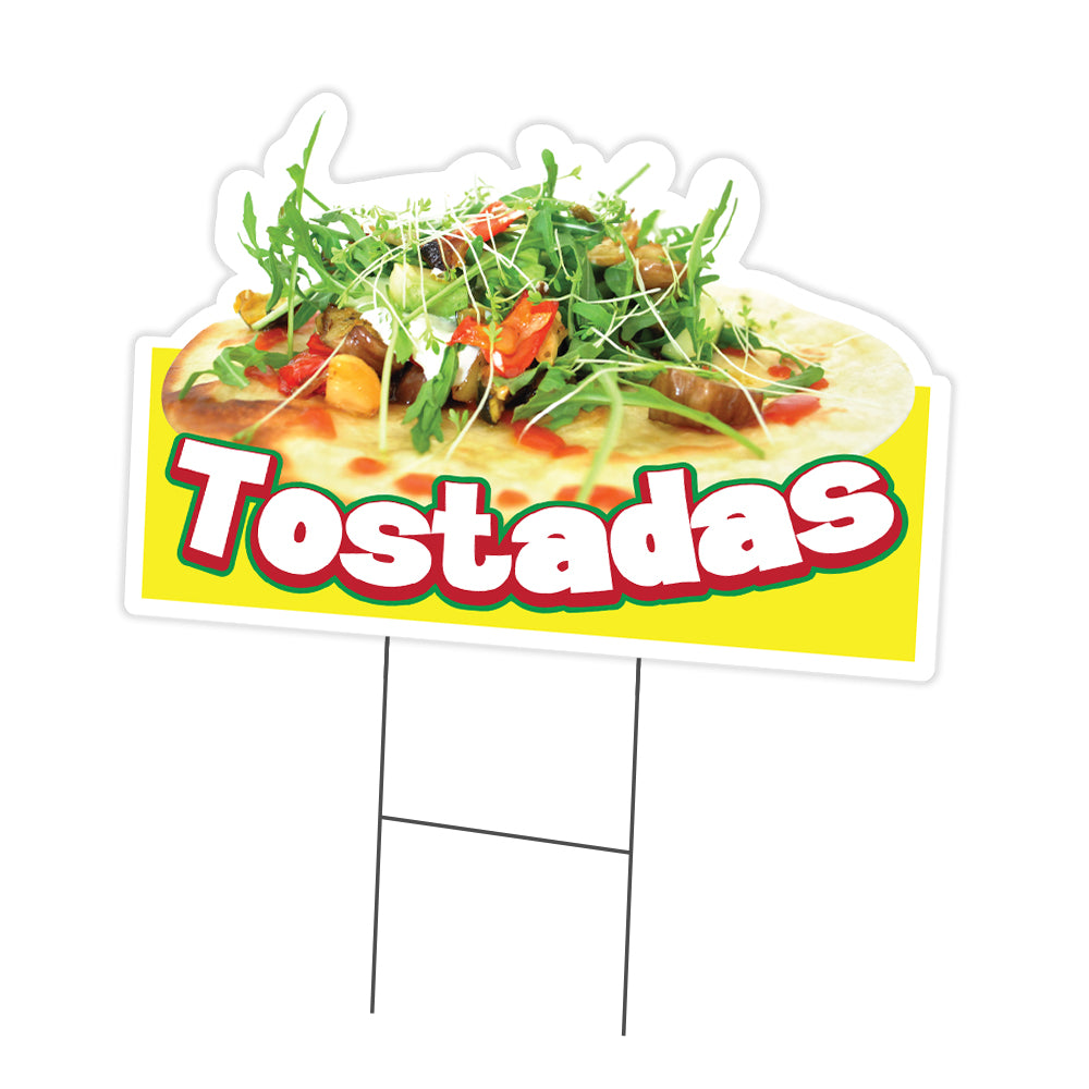 Tostadas Die Cut