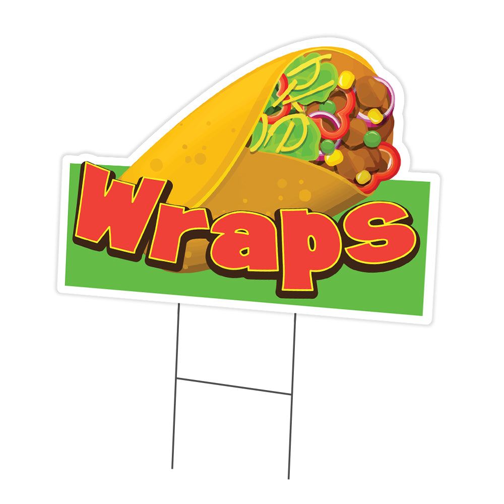 Wraps Die Cut