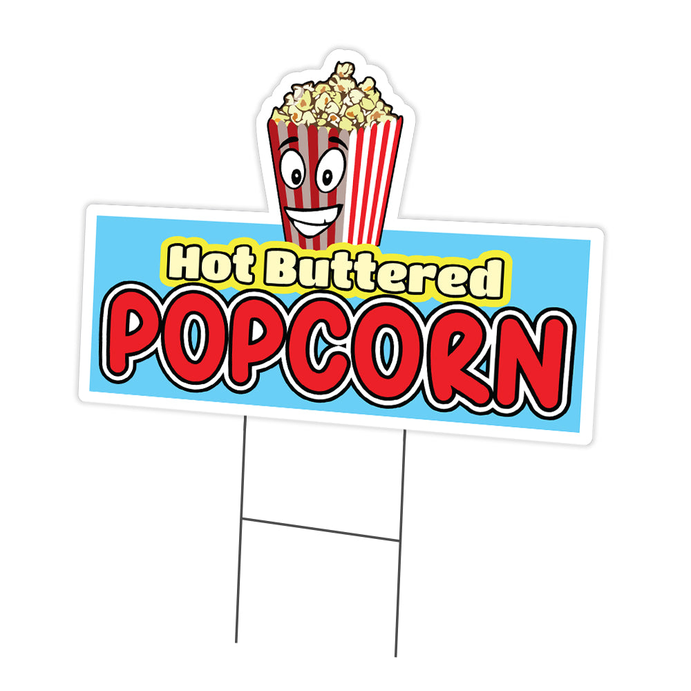Hot Buttered Popcorn