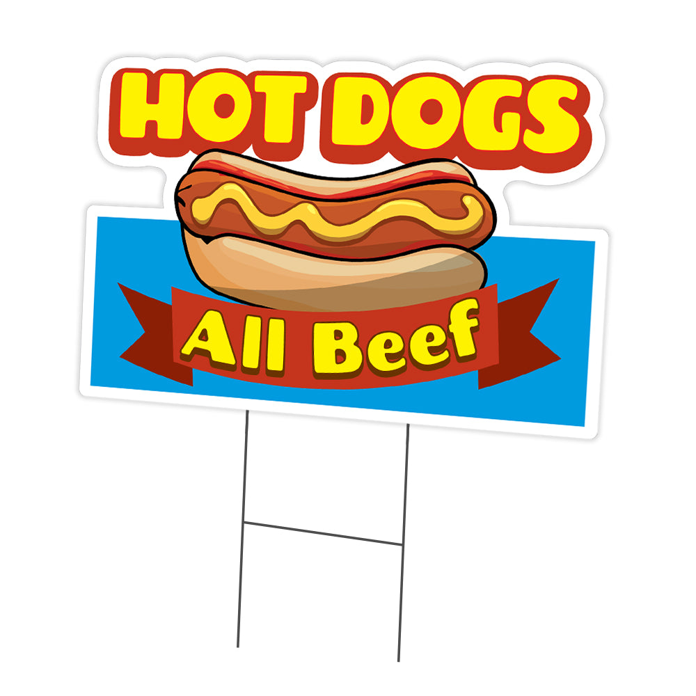 Hot Dogs All Beef
