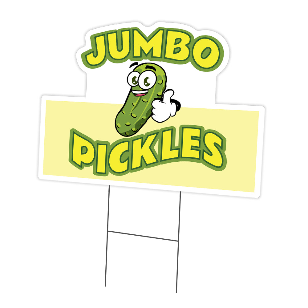 Jumbo Pickles