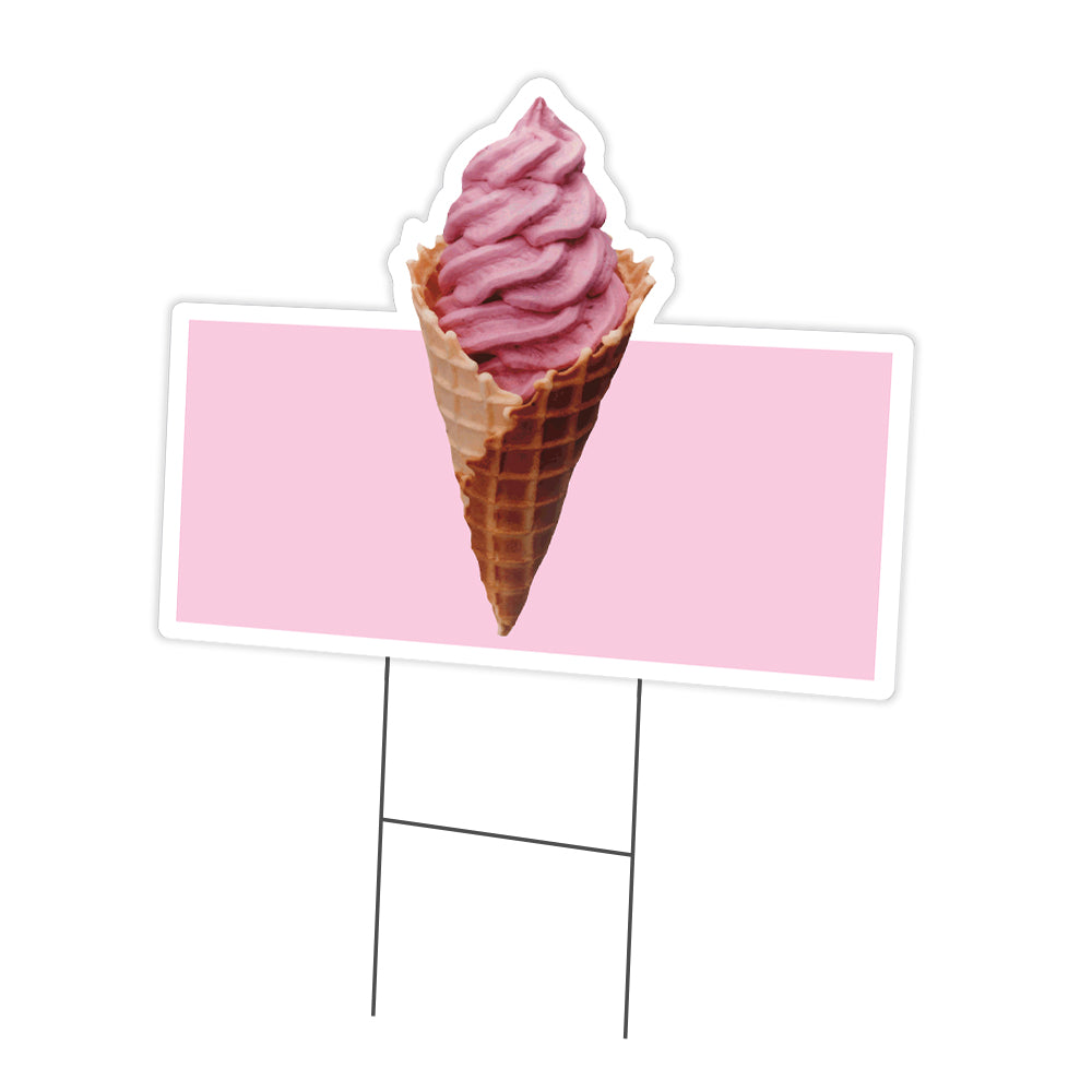 Soft Ice Cream Waffle Cone