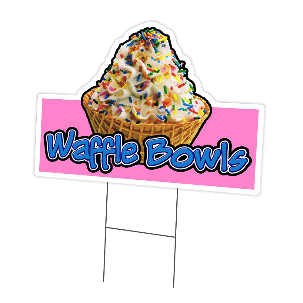 Waffle Bowls