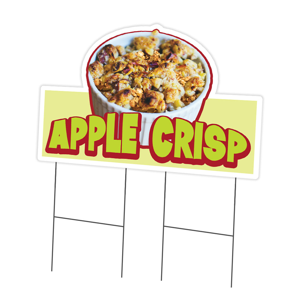 Apple Crisp Die Cut