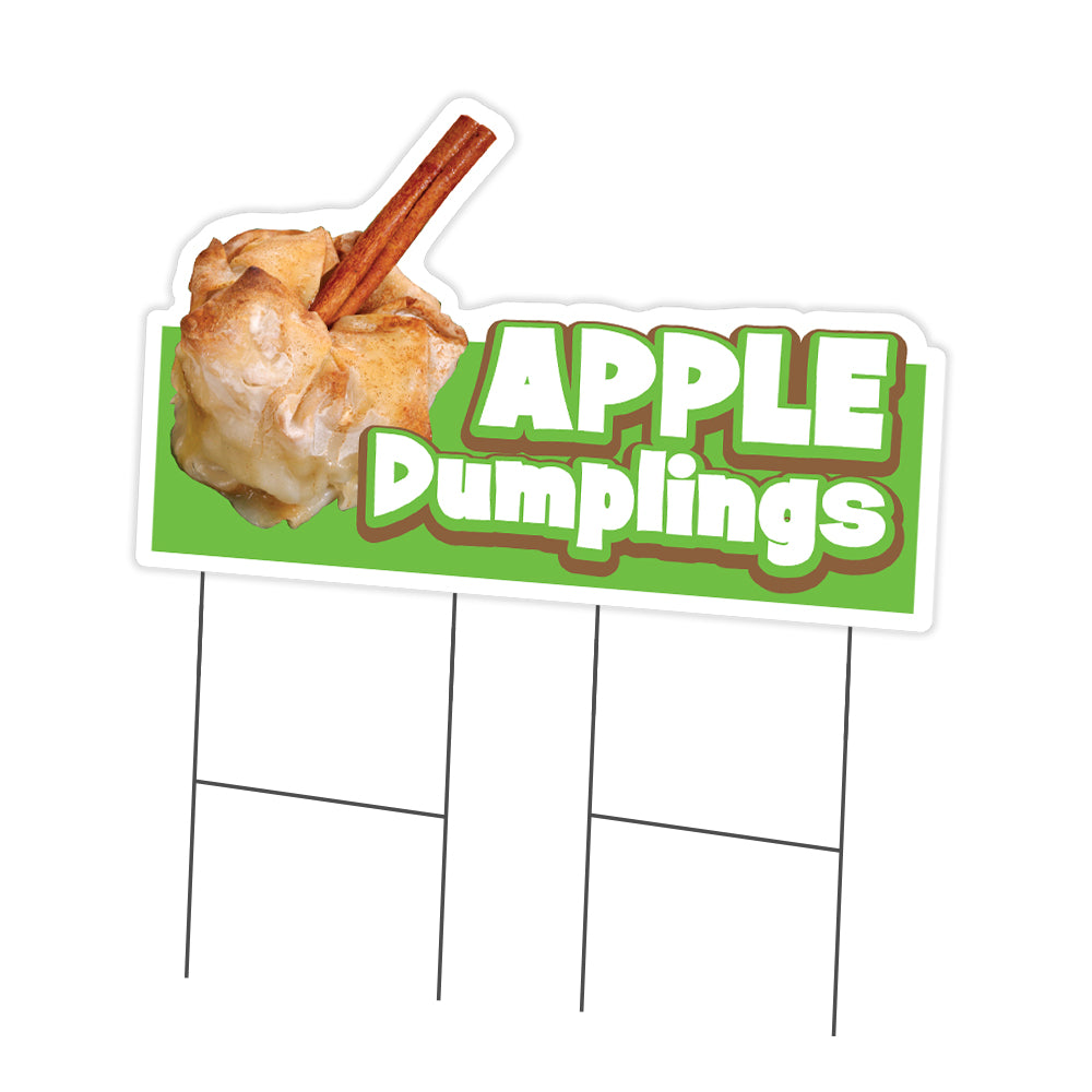 Apple Dumplings Die Cut