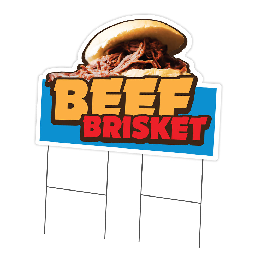 Beef Brisket Die Cut