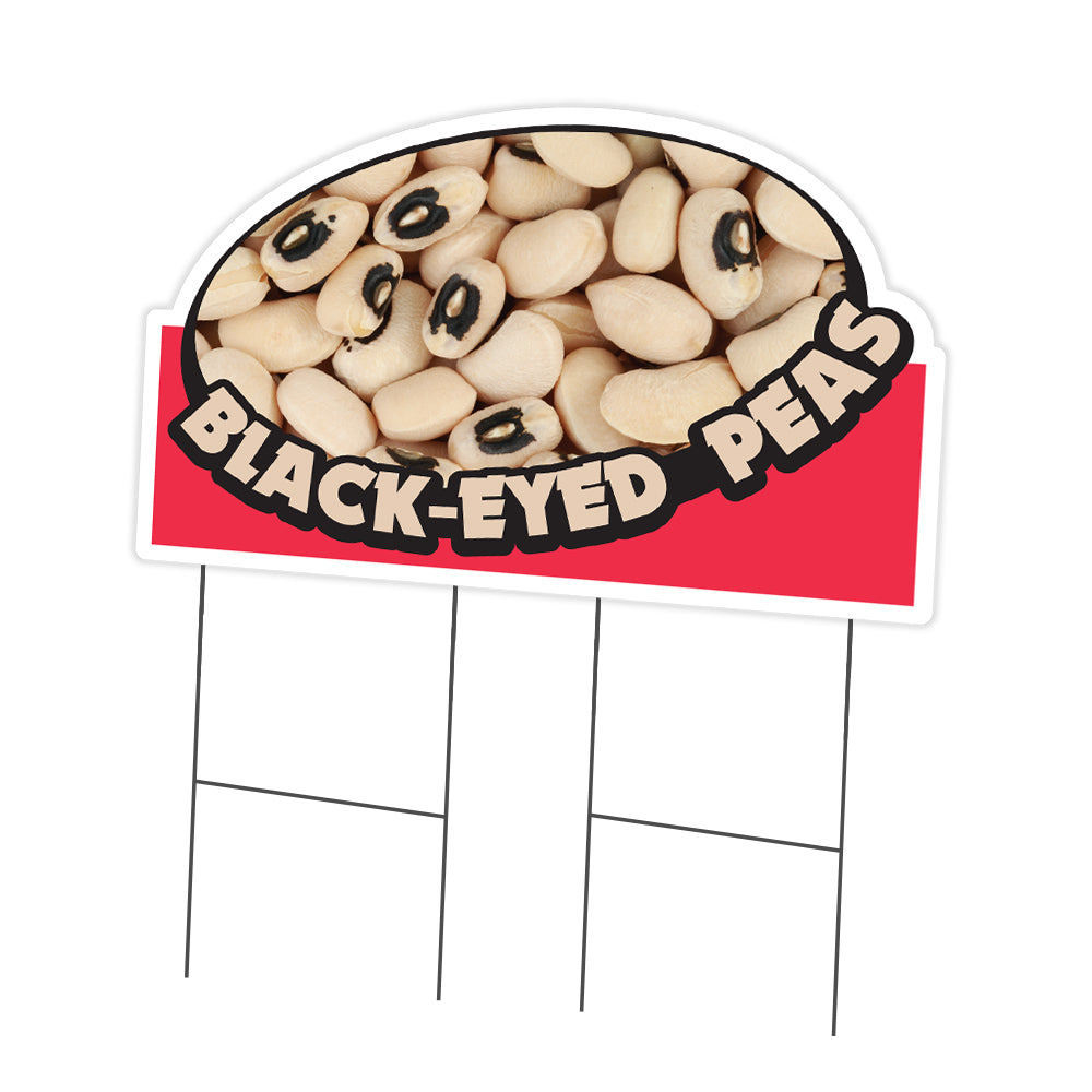 Black Eyed Peas Die Cut
