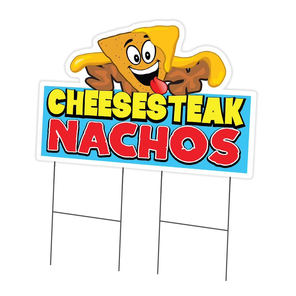 Cheesesteak Nachos Die Cut
