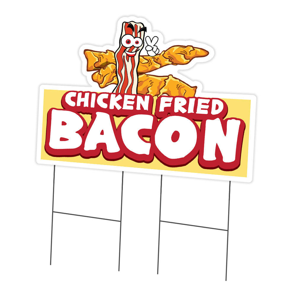Chicken Fried Bacon Die Cut