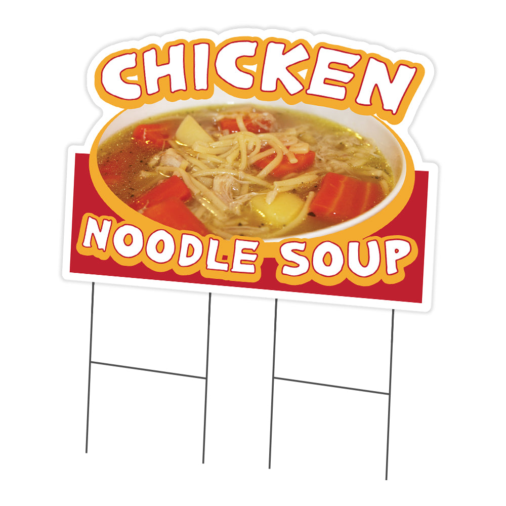 Chicken Noodle Soup Die Cut