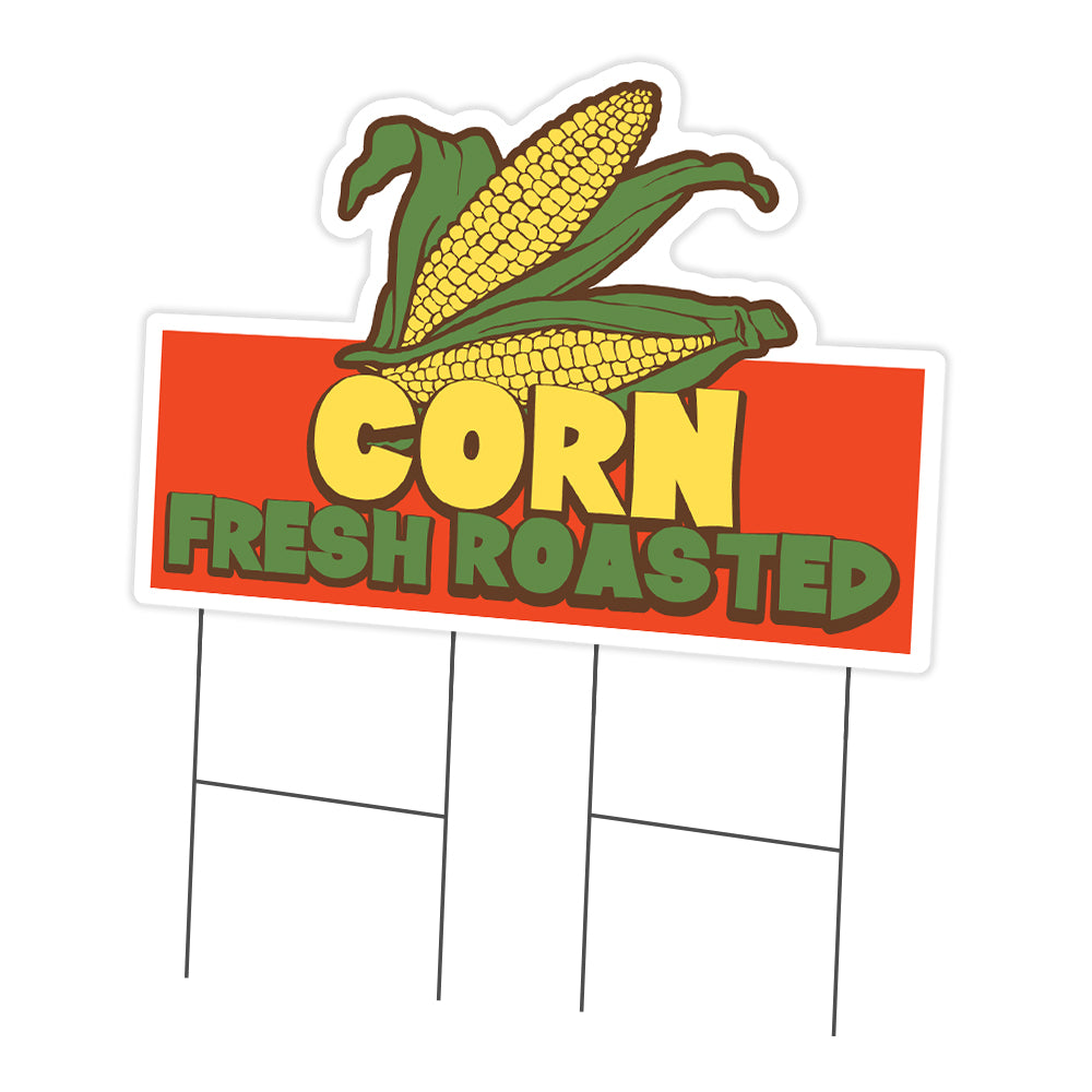 Corn Fresh Roasted Die Cut