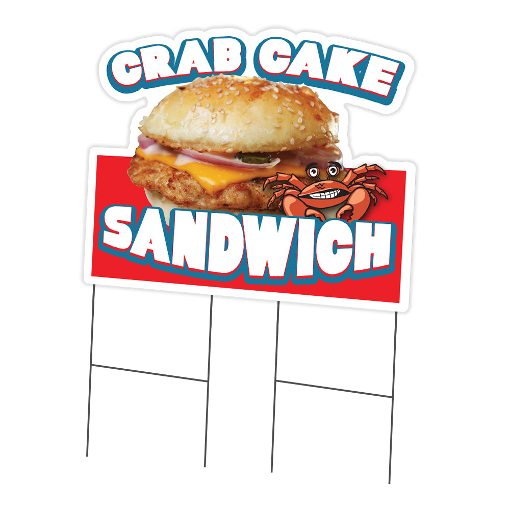 Crab Cake Sandwich Die Cut
